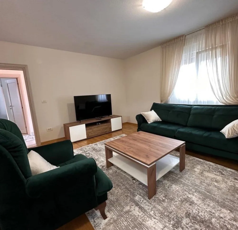 Rent, two bedroom apartment, 75m², Zlatica, Podgorica