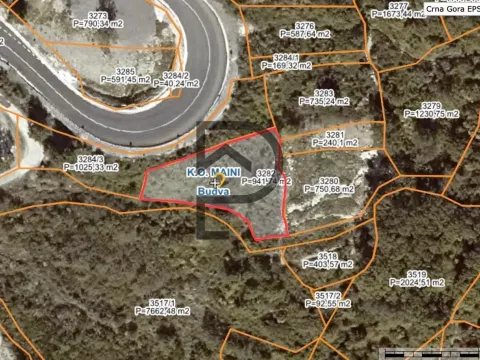 Prodaja, plac, 923m², Budva, Crna Gora - image 2