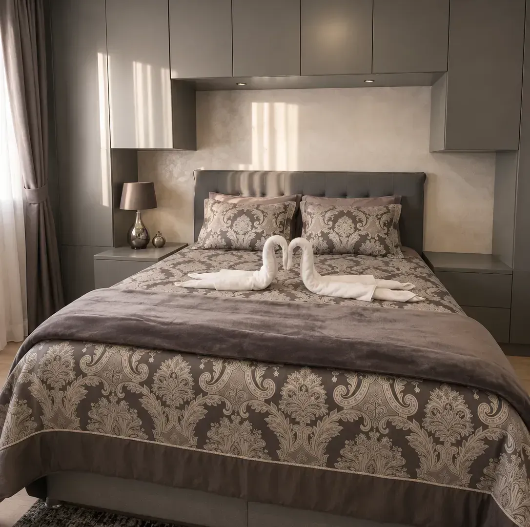 Prodaja, dvosoban stan, 76m², Pržno, Budva