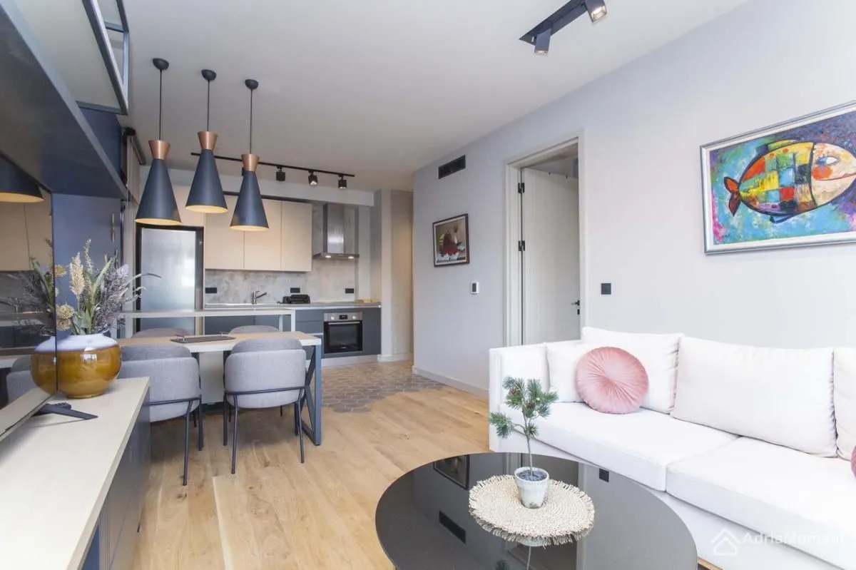 Sale, one bedroom apartment, 45m², Donja Lastva, Tivat
