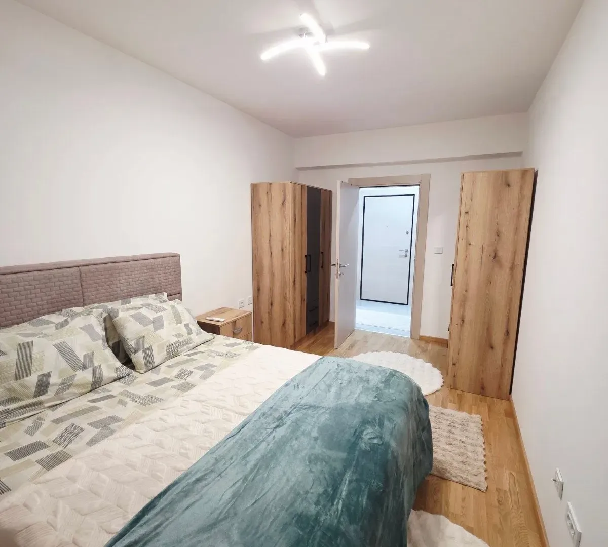 Rent, one bedroom apartment, 60m², Stara Varoš, Podgorica