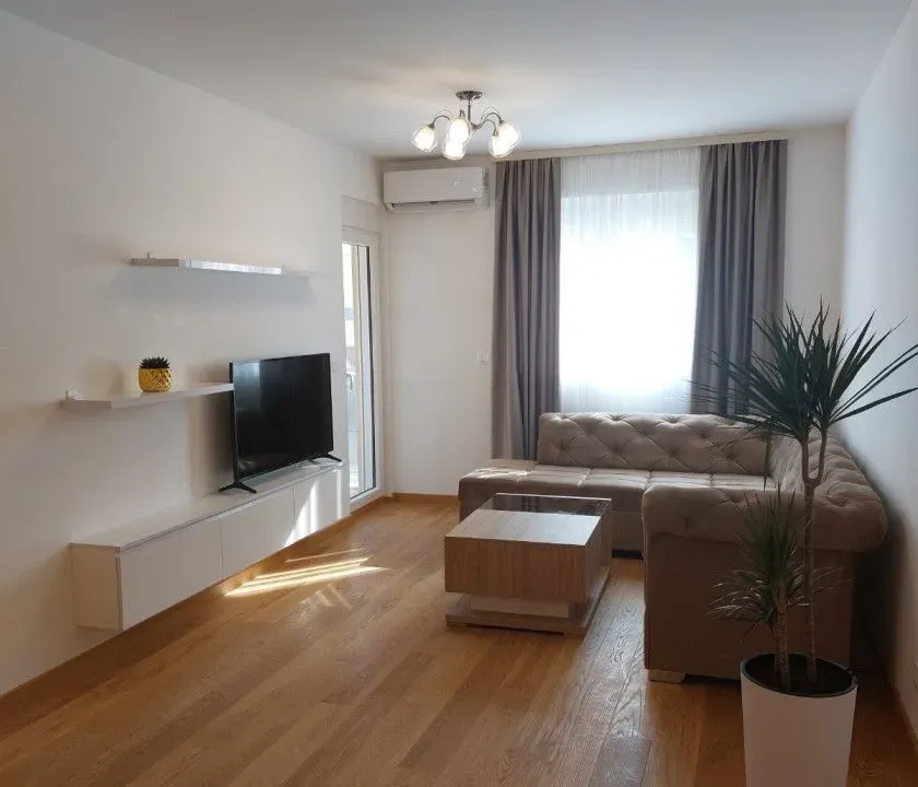 Rent, one bedroom apartment, 48m², City Kvart, Podgorica