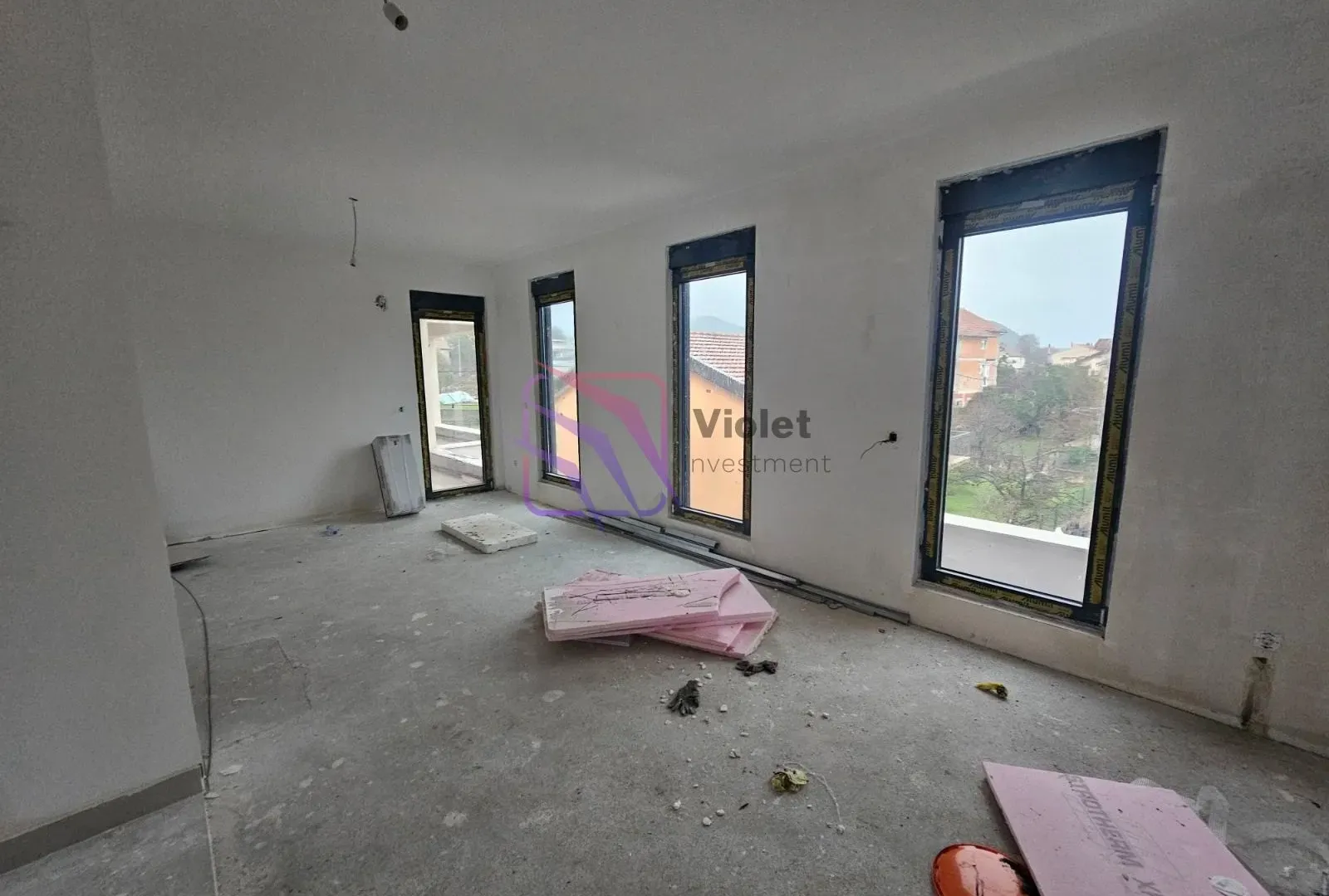 Sale, one bedroom apartment, 51m², Radanovići, Kotor
