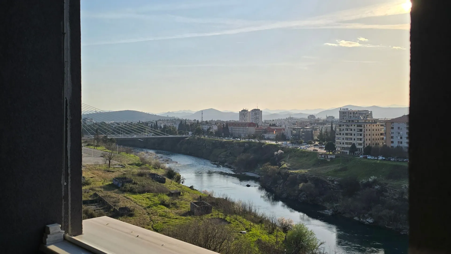 Rent, one bedroom apartment, 47m², Pod Goricom, Podgorica