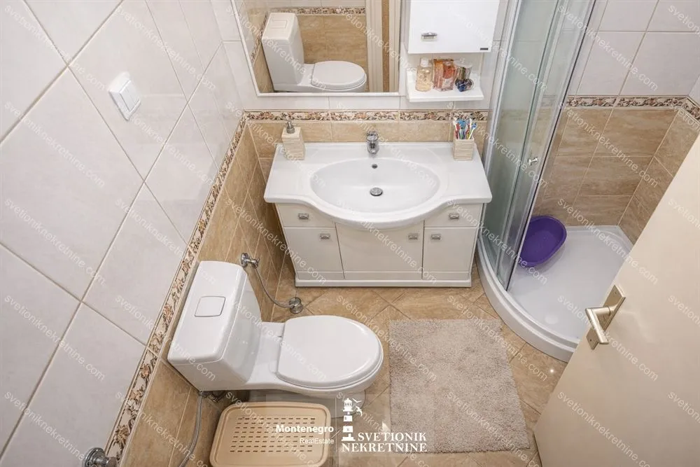 Prodaja, jednosoban stan, 43m², Topla, Herceg Novi