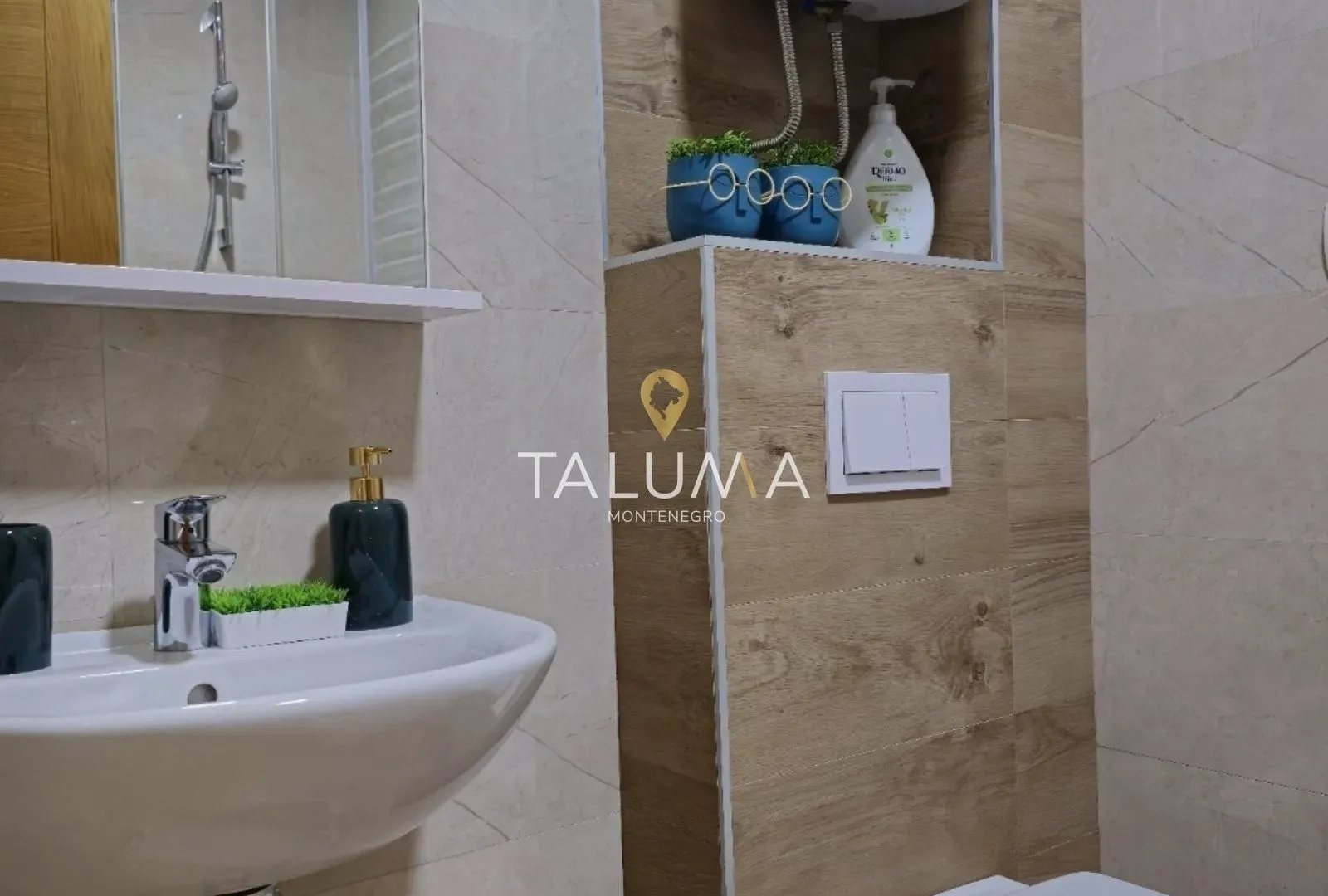 Izdavanje, jednosoban stan, 46m², Dalmatinska ulica, Podgorica
