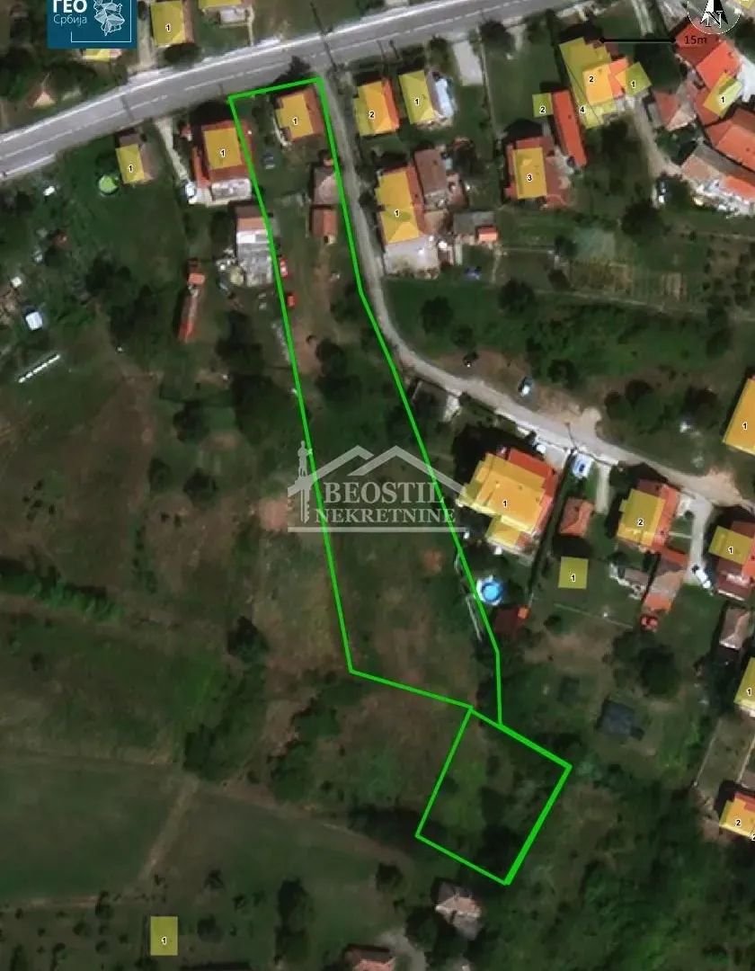 Prodaja, plac, 3600m², Čukarica, Beograd