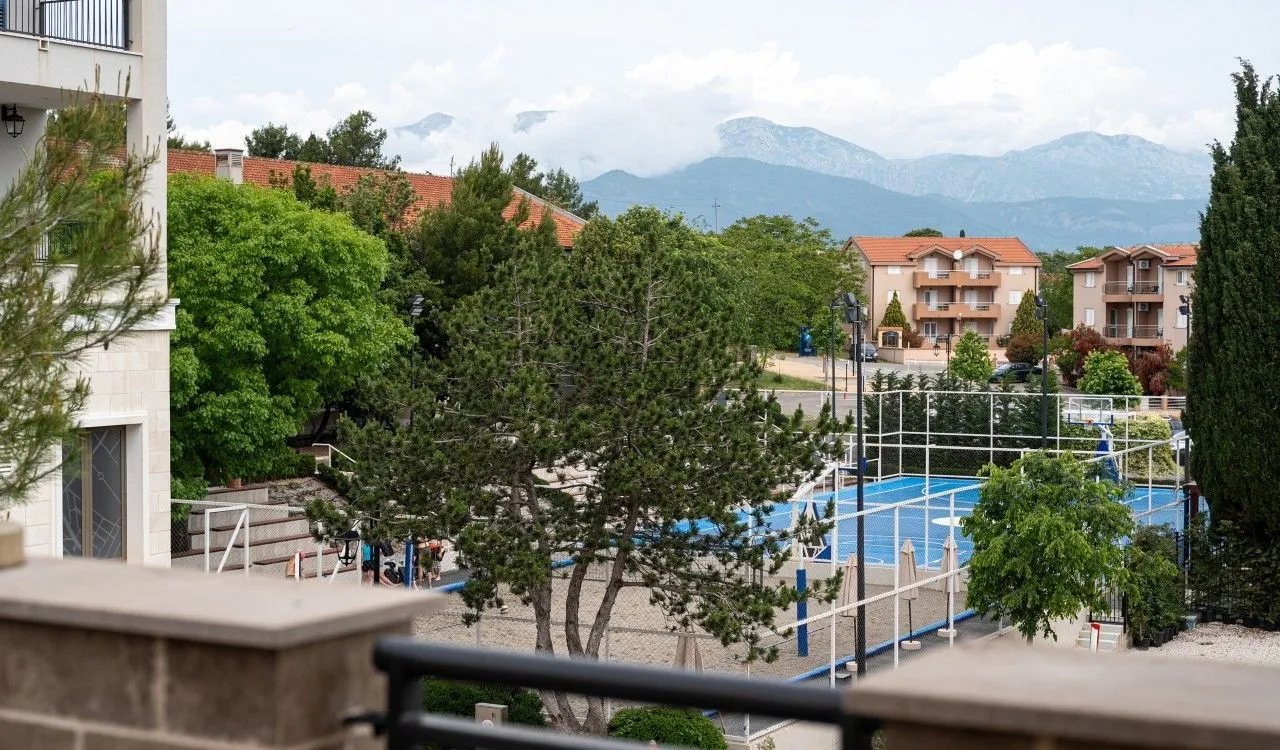Prodaja, jednosoban stan, 56m², Luštica Bay, Tivat