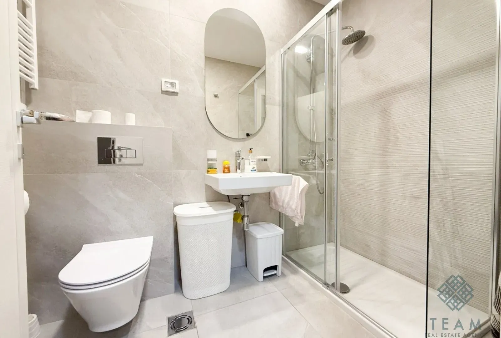 Rent, one bedroom apartment, 47m², Central Point, Podgorica