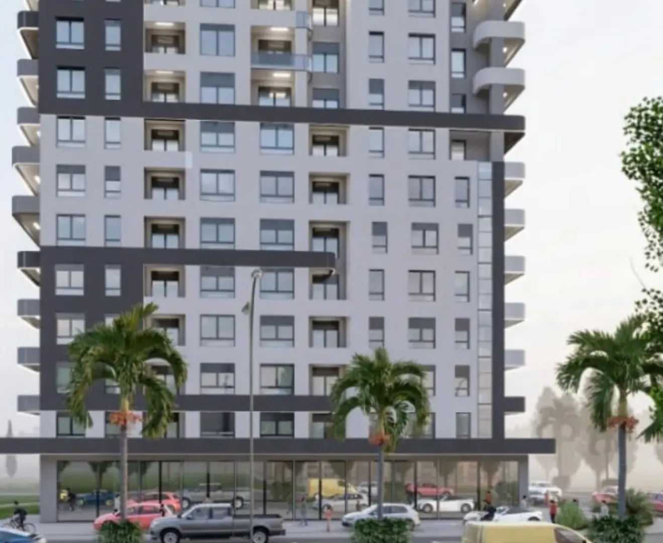 Sale, two bedroom apartment, 71m², Centar, Bar