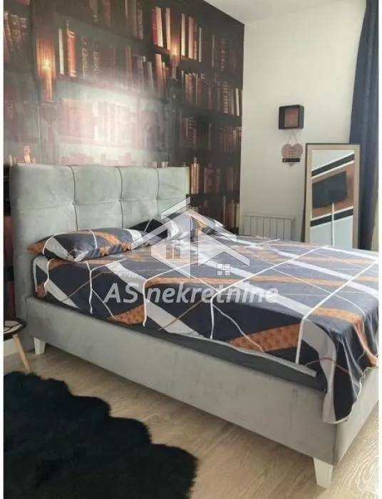Rent, two bedroom apartment, 60m², Savski Venac, Beograd