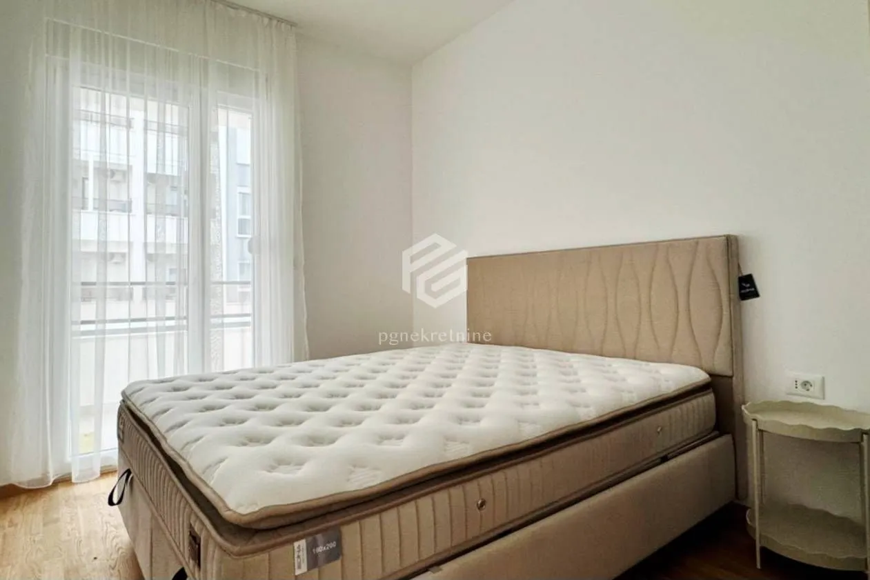 Rent, one bedroom apartment, 46m², Zabjelo, Podgorica
