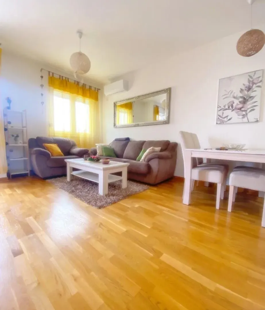 Izdavanje, jednosoban stan, 45m², City Kvart, Podgorica