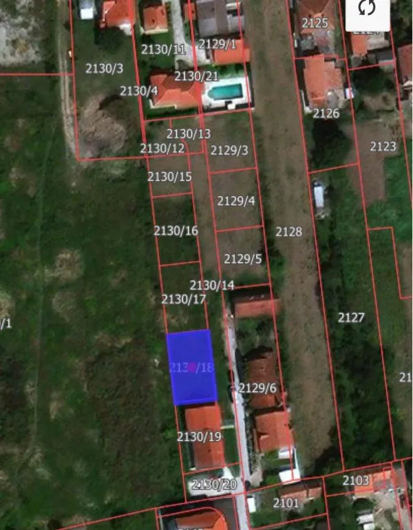 Prodaja, plac, 1600m², Krnjaca, Palilula Sve Podlokacije