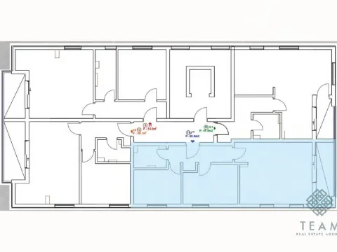 Prodaja, dvosoban stan, 61m², Momišići, Podgorica - image 9