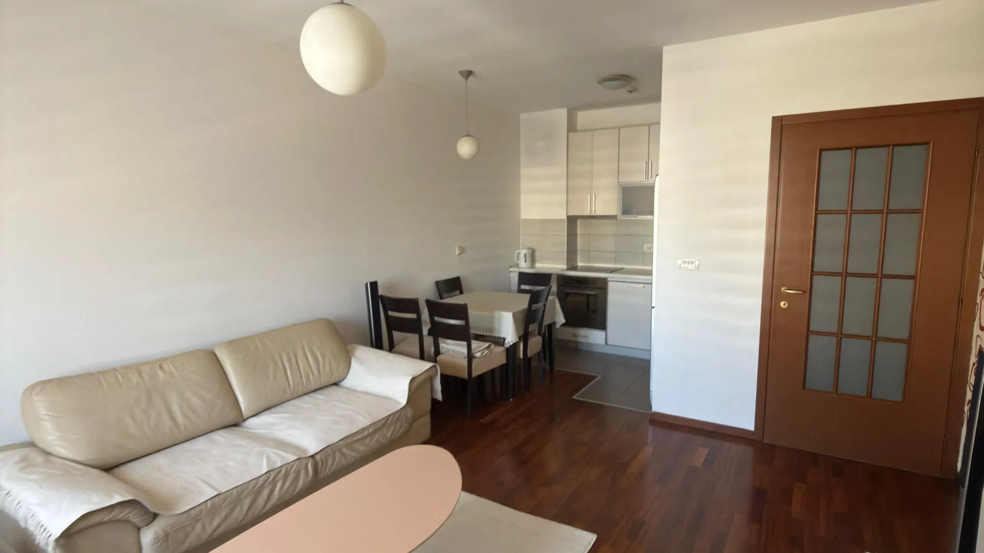 Rent, one bedroom apartment, 51m², City Kvart, Podgorica