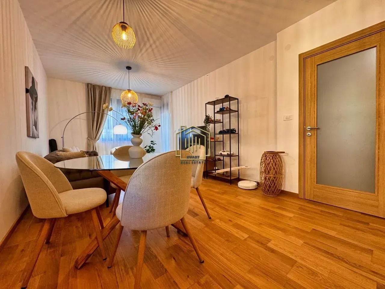 Sale, one bedroom apartment, 46m², City Kvart, Podgorica