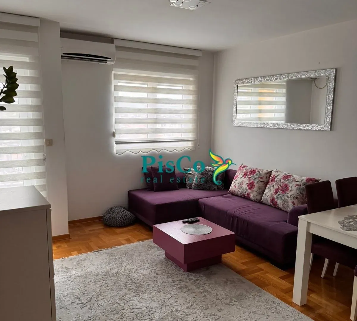 Izdavanje, jednosoban stan, 411m², Stari Aerodrom, Podgorica