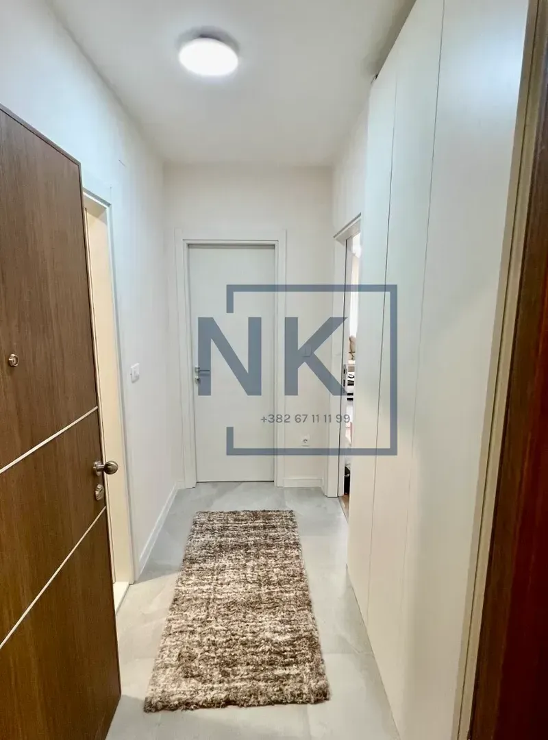 Rent, one bedroom apartment, 46m², Central Point, Podgorica