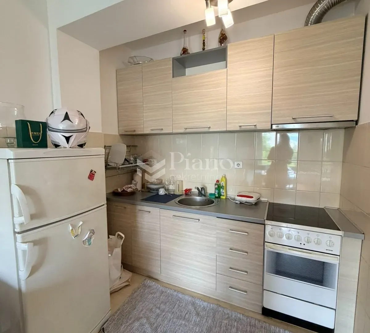Rent, one bedroom apartment, 45m², Preko Morače, Podgorica