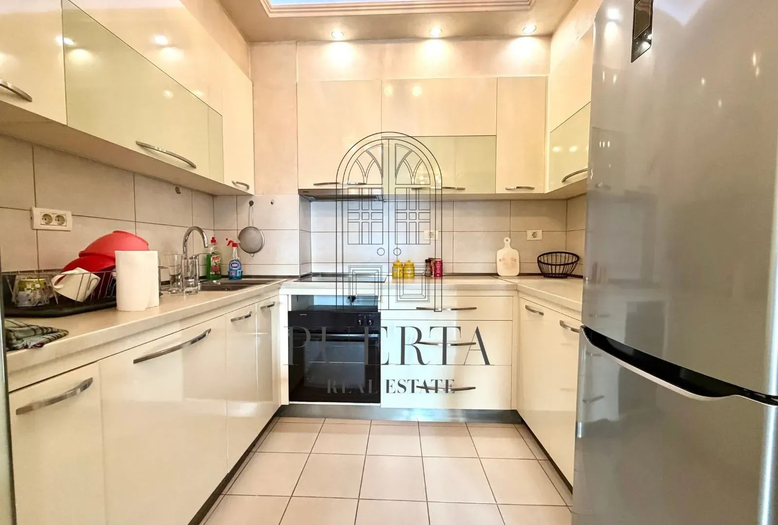 Rent, one bedroom apartment, 50m², City Kvart, Podgorica