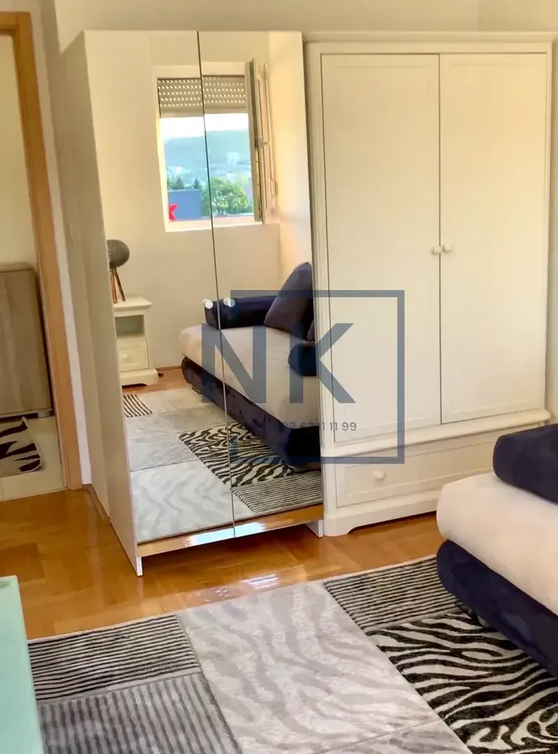 Rent, one bedroom apartment, 45m², Stari Aerodrom, Podgorica