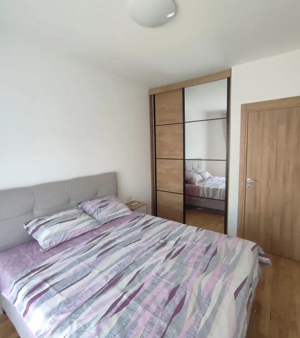 Izdavanje, jednosoban stan, 36m², Stari Aerodrom, Podgorica
