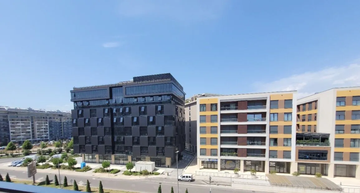 Rent, one bedroom apartment, 47m², Central Point, Podgorica