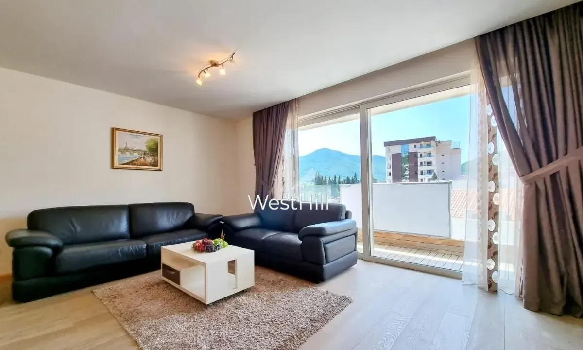 Sale, one bedroom apartment, 61m², Budva, Crna Gora