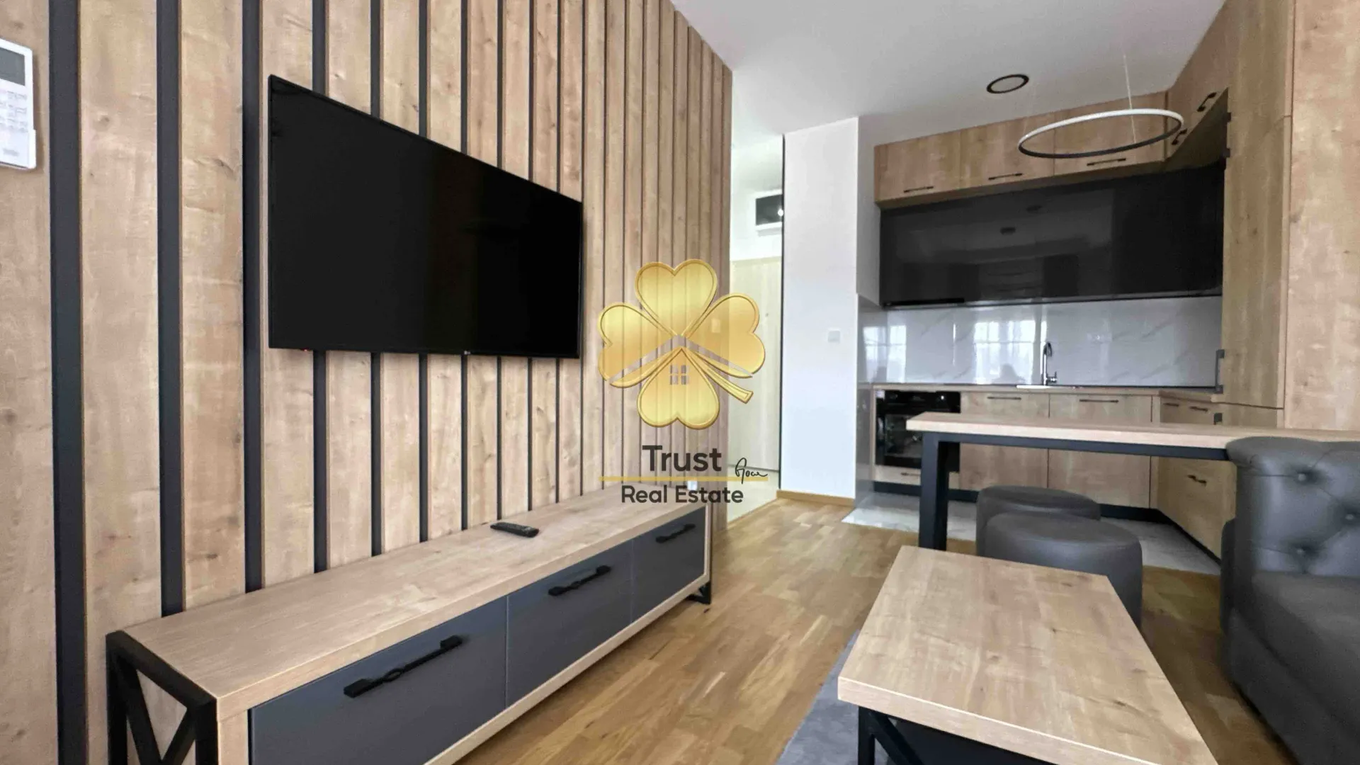 Rent, one bedroom apartment, 40m², Zabjelo, Podgorica