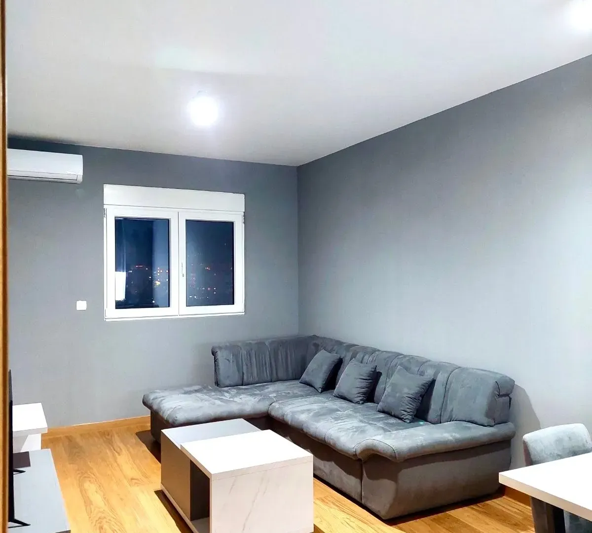 Rent, one bedroom apartment, 50m², City Kvart, Podgorica