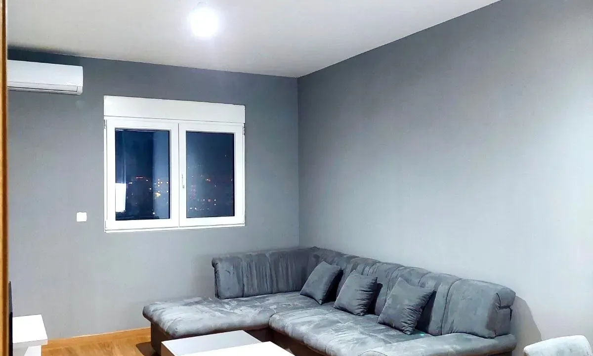 Rent, one bedroom apartment, 50m², City Kvart, Podgorica