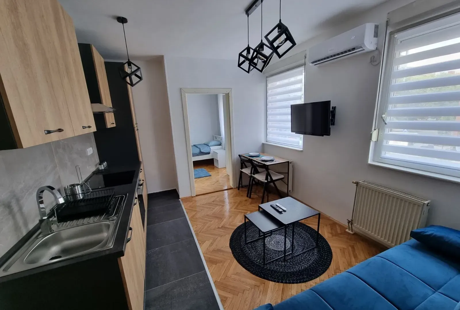 Izdavanje, jednosoban stan, 31m², Grbavica, Novi Sad Sve Podlokacije
