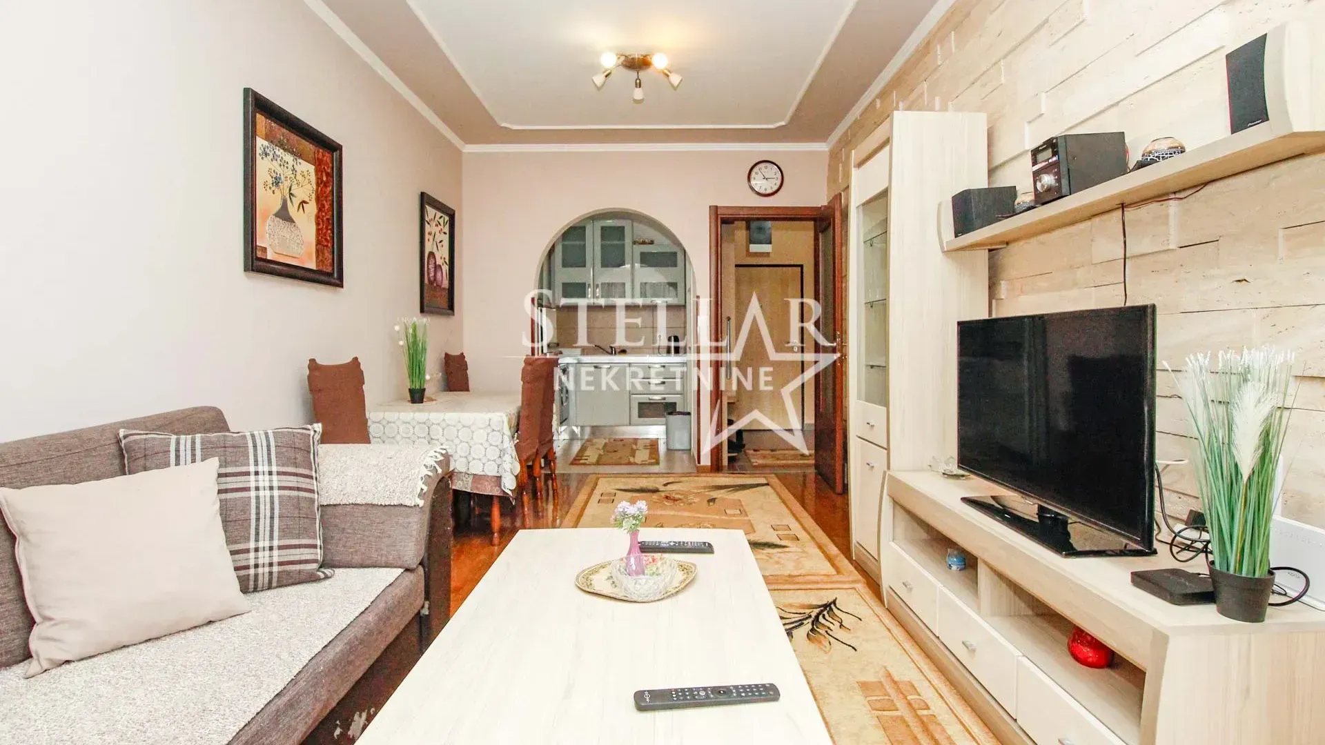 Rent, one bedroom apartment, 45m², Stara Varoš, Podgorica