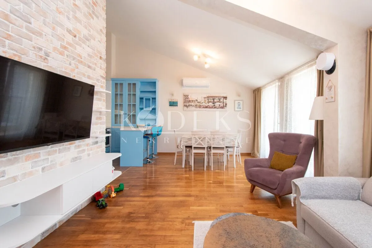 Rent, three bedroom apartment, 91m², Zagorič, Podgorica