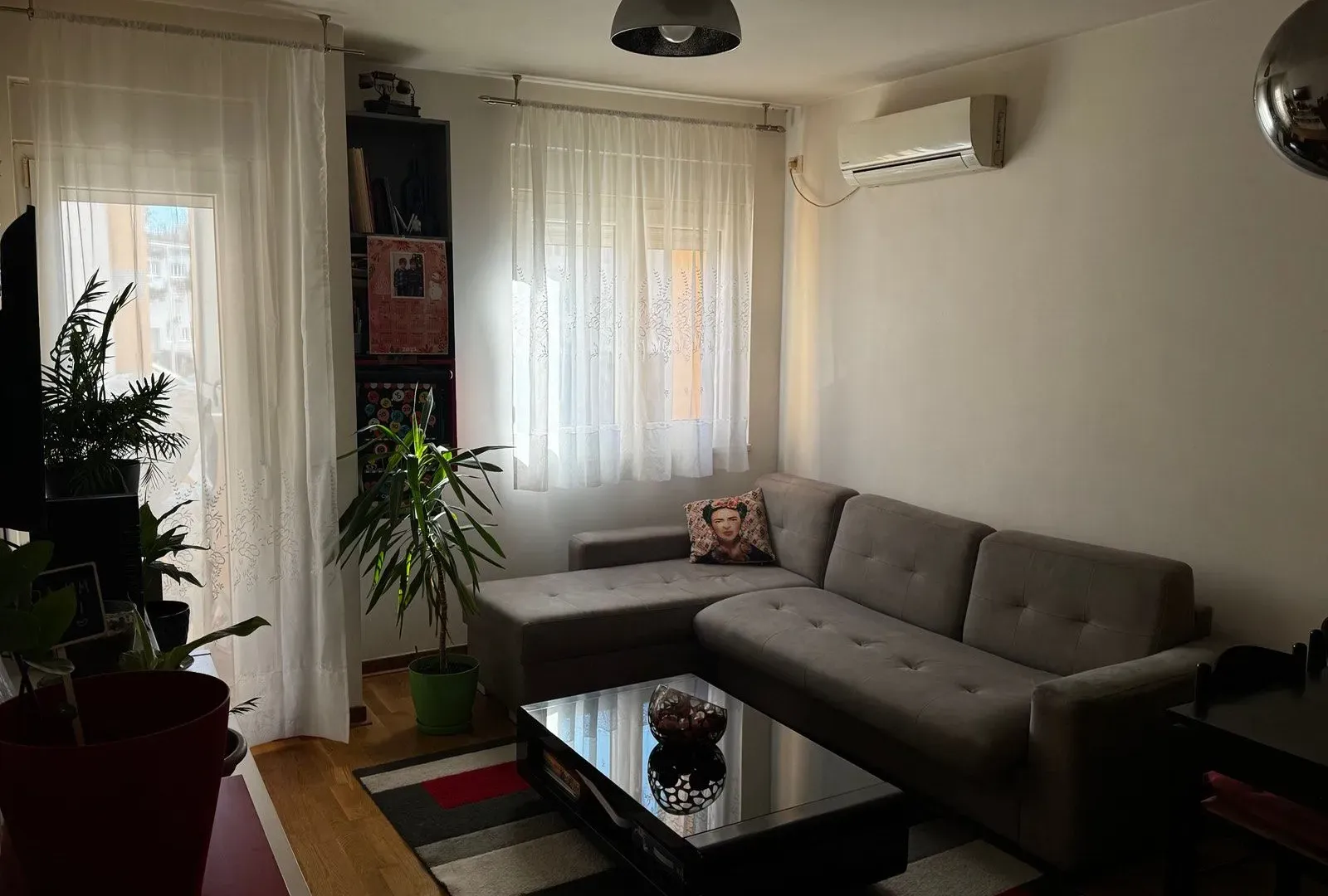 Sale, one bedroom apartment, 43m², City Kej, Podgorica