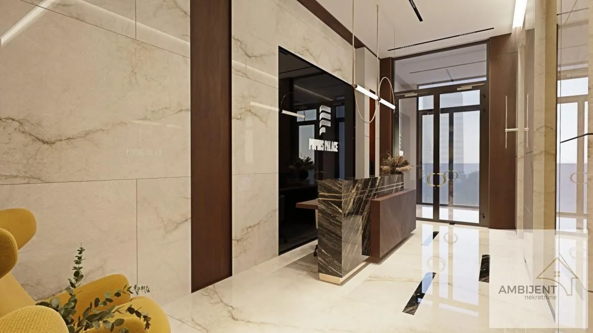 Sale, three bedroom apartment, 76m², Tošin bunar, Novi Beograd Sve Podlokacije