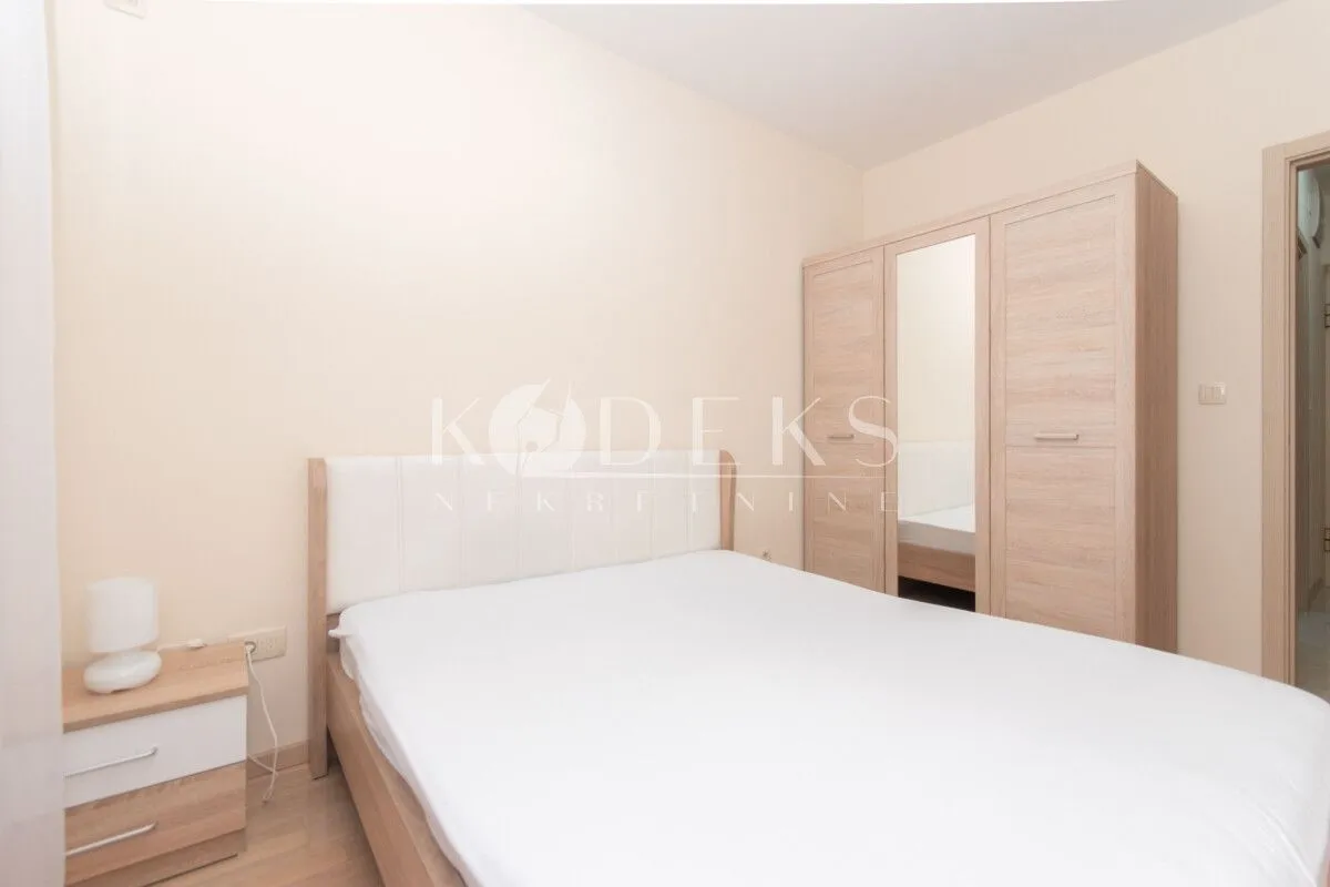 Rent, one bedroom apartment, 46m², City Kvart, Podgorica