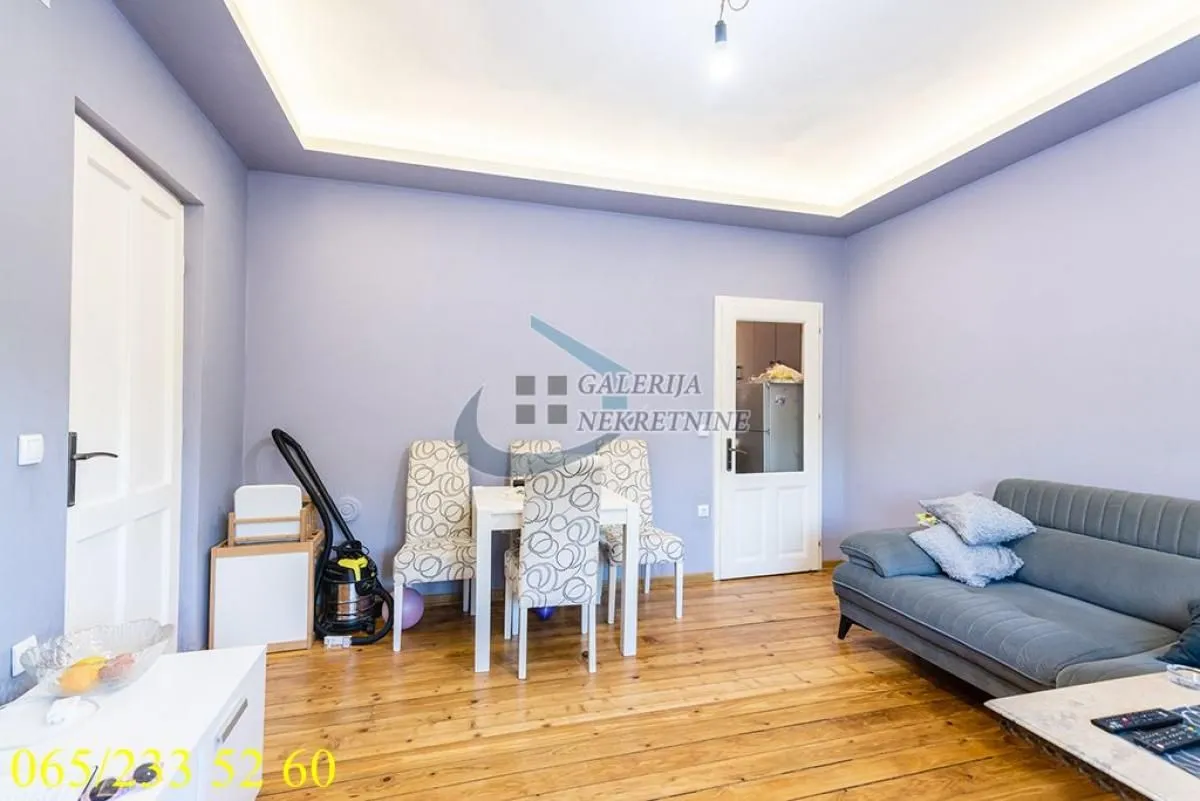 Sale, three bedroom apartment, 56m², Bogoslovija, Palilula Sve Podlokacije