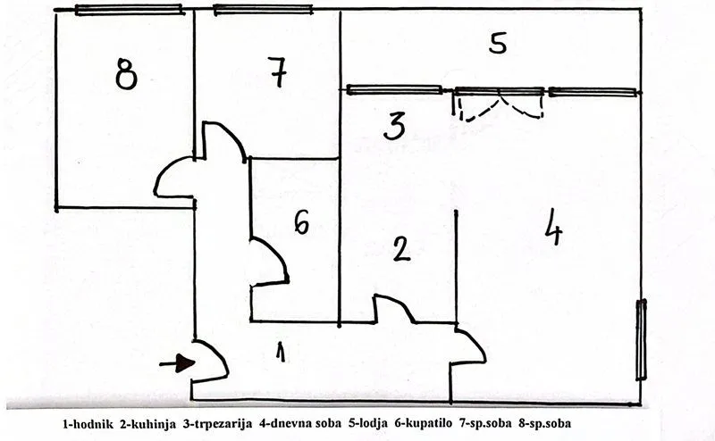 Prodaja, trosoban stan, 75m², Novi Beograd Blok 62, Novi Beograd Sve Podlokacije