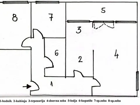 Prodaja, trosoban stan, 75m², Novi Beograd Blok 62, Novi Beograd Sve Podlokacije - image 13