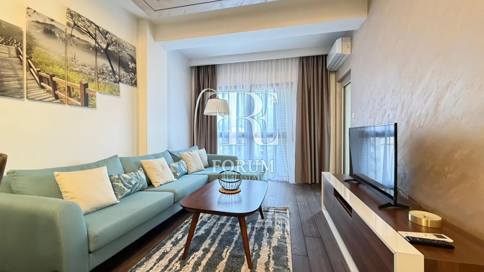 Izdavanje, jednosoban stan, 50m², Vezirov Most, Podgorica