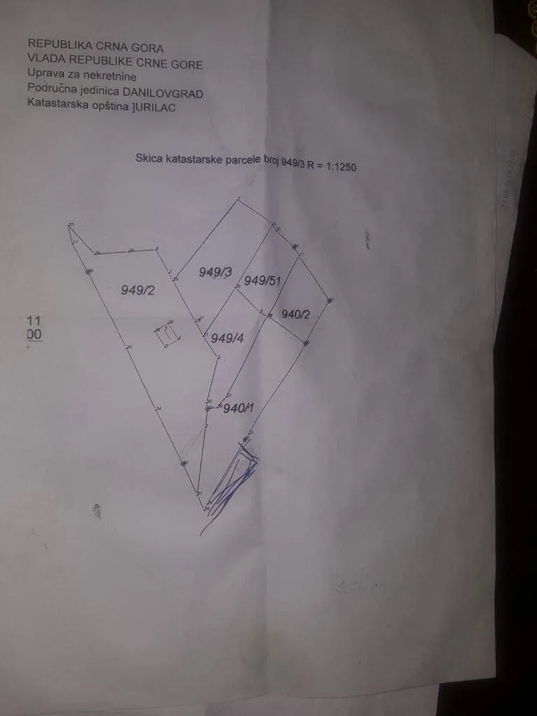 Prodaja, plac, 23000m², Danilovgrad, Crna Gora