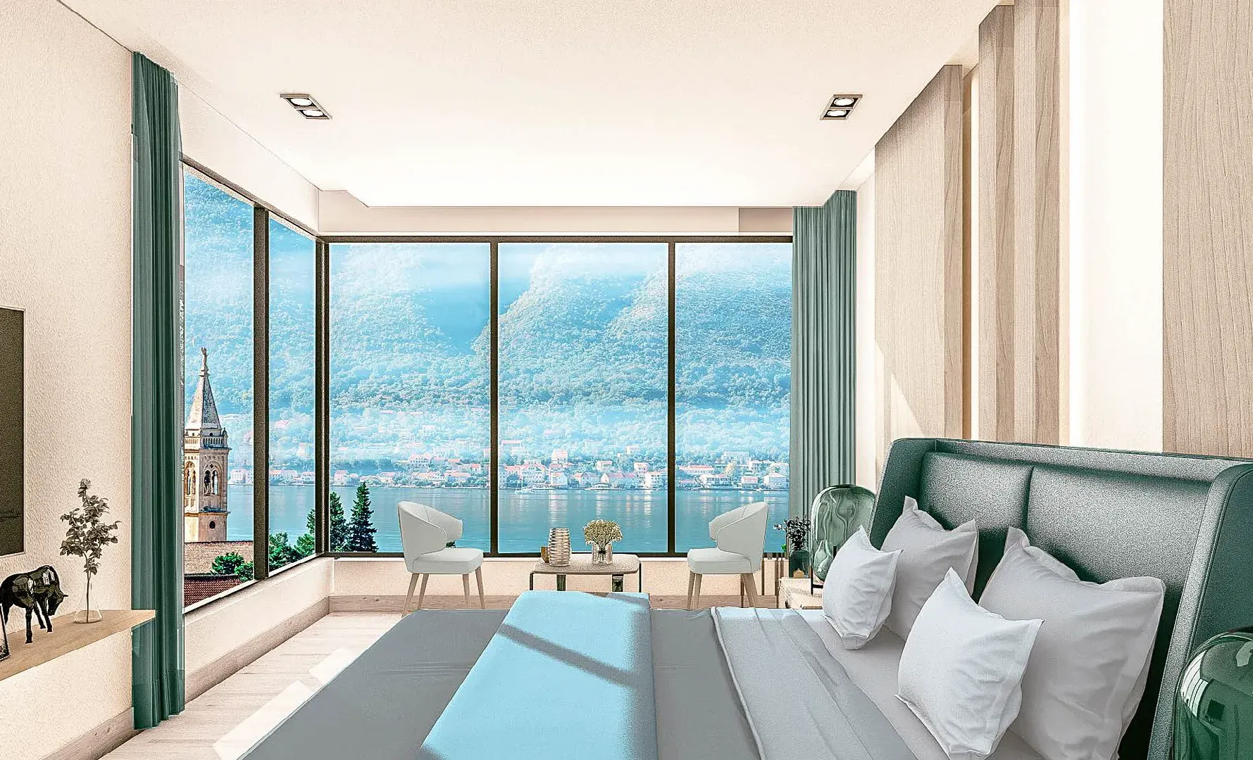 Sale, house, 414m², Dobrota, Kotor