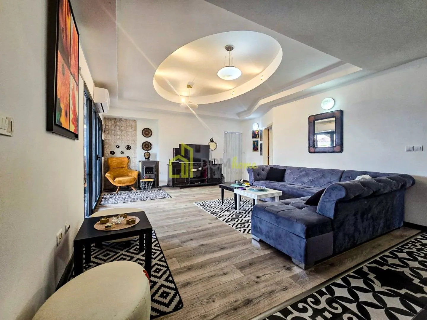 Izdavanje, trosoban stan, 115m², Zabjelo, Podgorica
