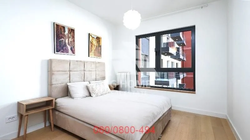 Sale, one bedroom apartment, 54m², Savski Venac, Beograd