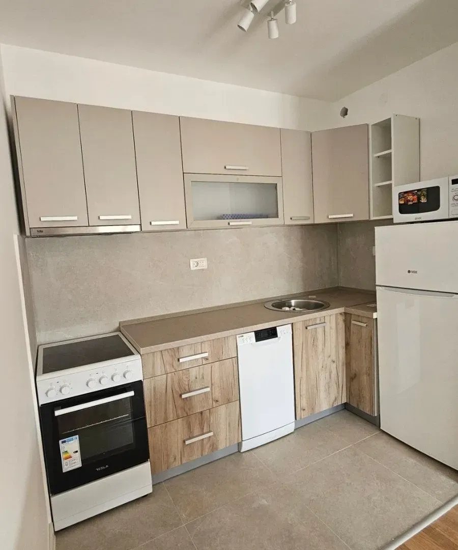 Rent, one bedroom apartment, 41m², Stari Aerodrom, Podgorica