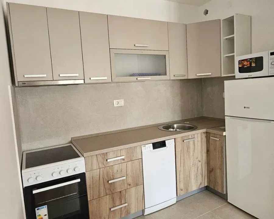 Rent, one bedroom apartment, 41m², Stari Aerodrom, Podgorica
