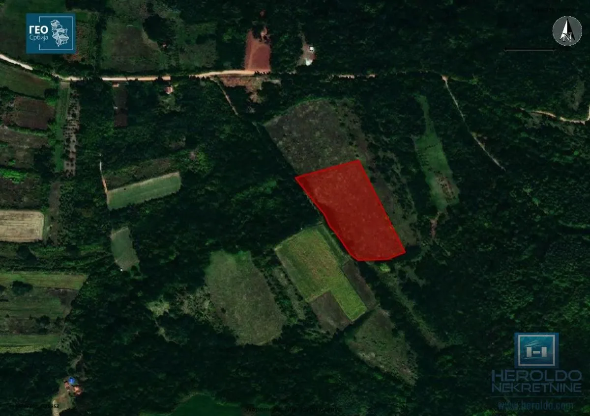 Prodaja, plac, 9123m², Senje, Ćuprija