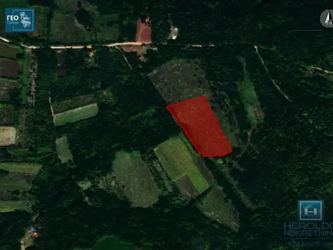 Sale, land lot, 91m², Senje, Ćuprija